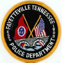 TENNESSEE,FAYETTEVILLE POLICE 2 MIRRORED